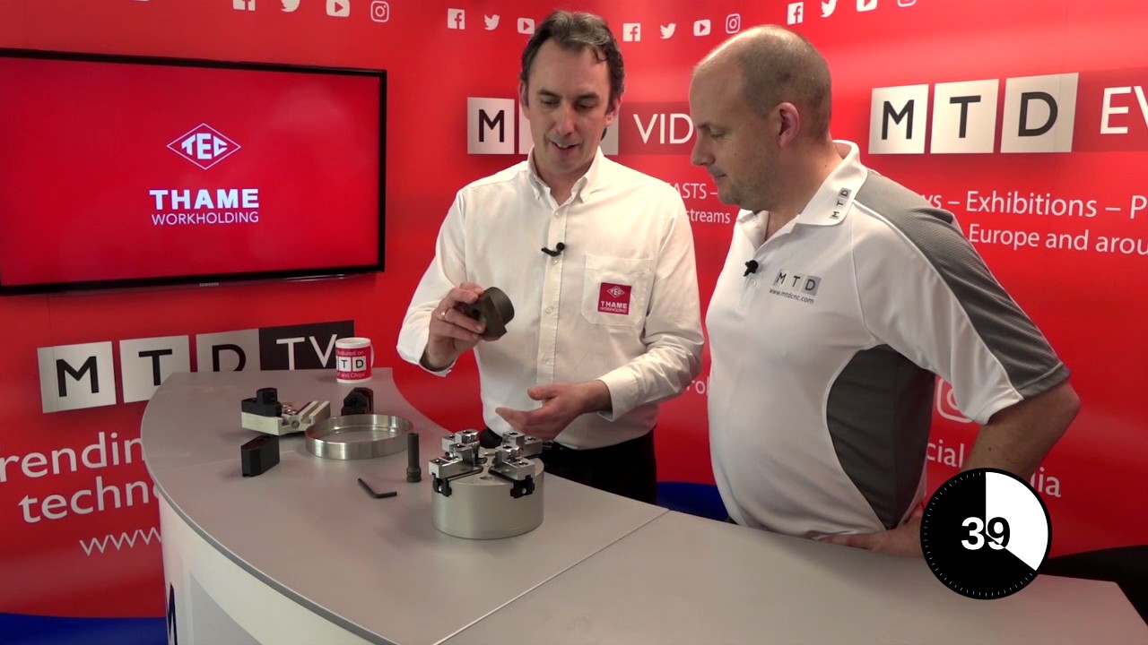 4 Jaw compensation chuck - Educational Video
