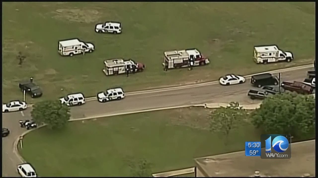 Official: Airman shot his commander at Lackland Air Force Base