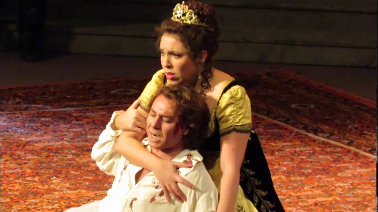 ROBERTO ALAGNA TOSCA 5 DECEMBRE 2015 ACTE 2 