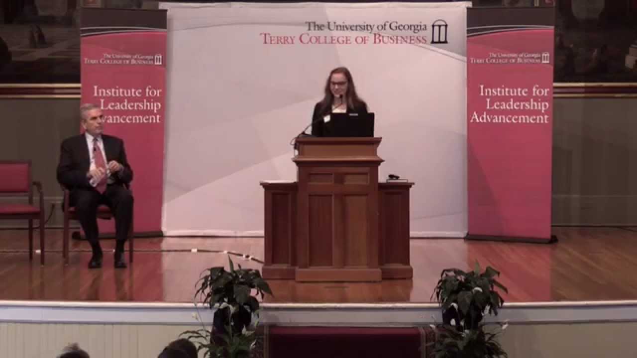 Sam Williams, Founder, Business City Partnerships | Terry Leadership Speaker Series