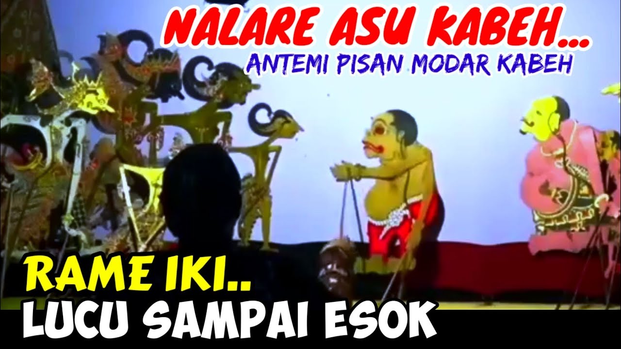 Wayang kulit lucu Ki dalang Seno Nugroho