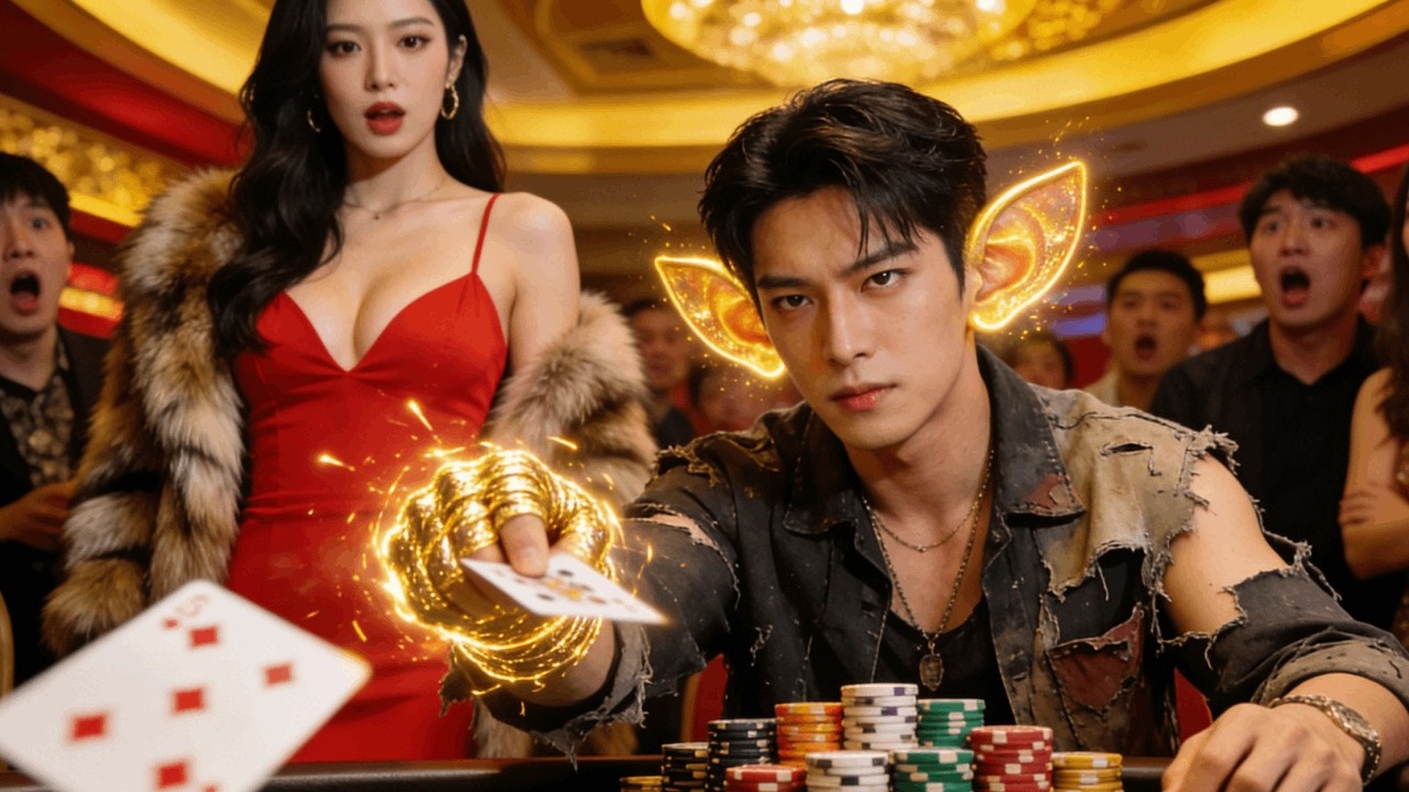 Ordinaryong mahirap na binata, lihim na hari ng sugal—isang galaw lang, talo ang lahat.