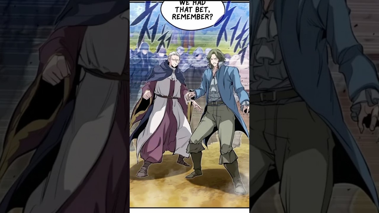 They lost the bet 😂 | Regressed mercenary's machinations #manhwa #webtoon