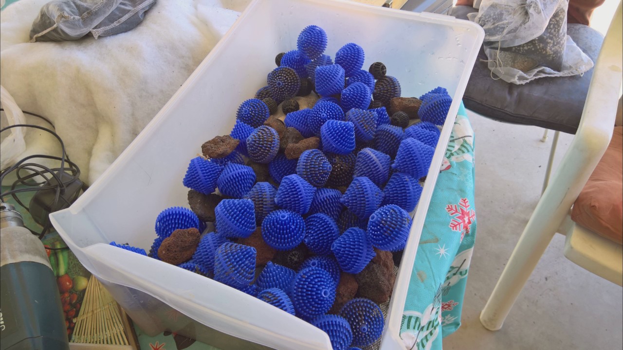 DIY trickle tower