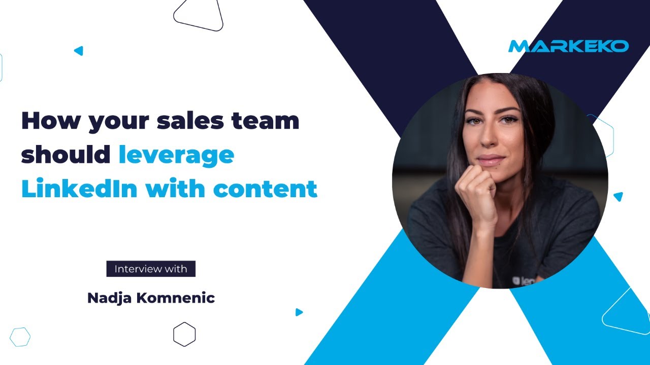 Live Stream with Nadja Komnenic