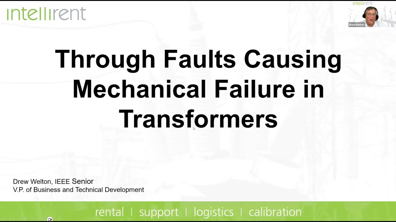 Through Faults Causing Mechanical Failure in Transformers