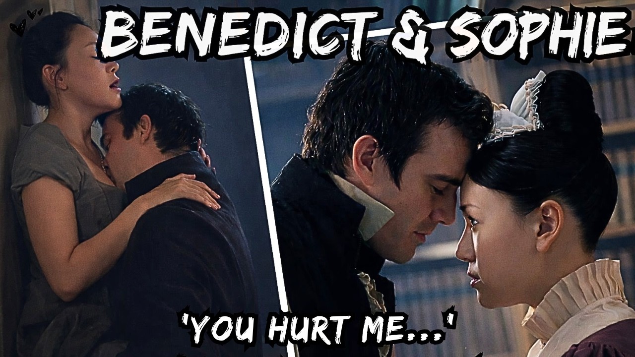 When He Falls For The Maid | Benedict and Sophie | Their Full Love Story | Bridgerton Season 4
