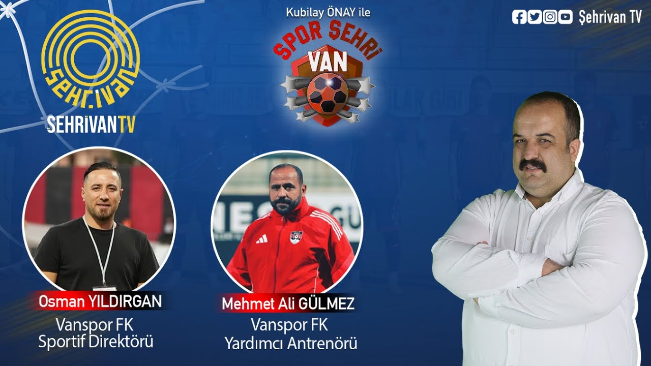 Kubilay ÖNAY ile SPOR ŞEHRİ VAN | 26 OCAK 2026
