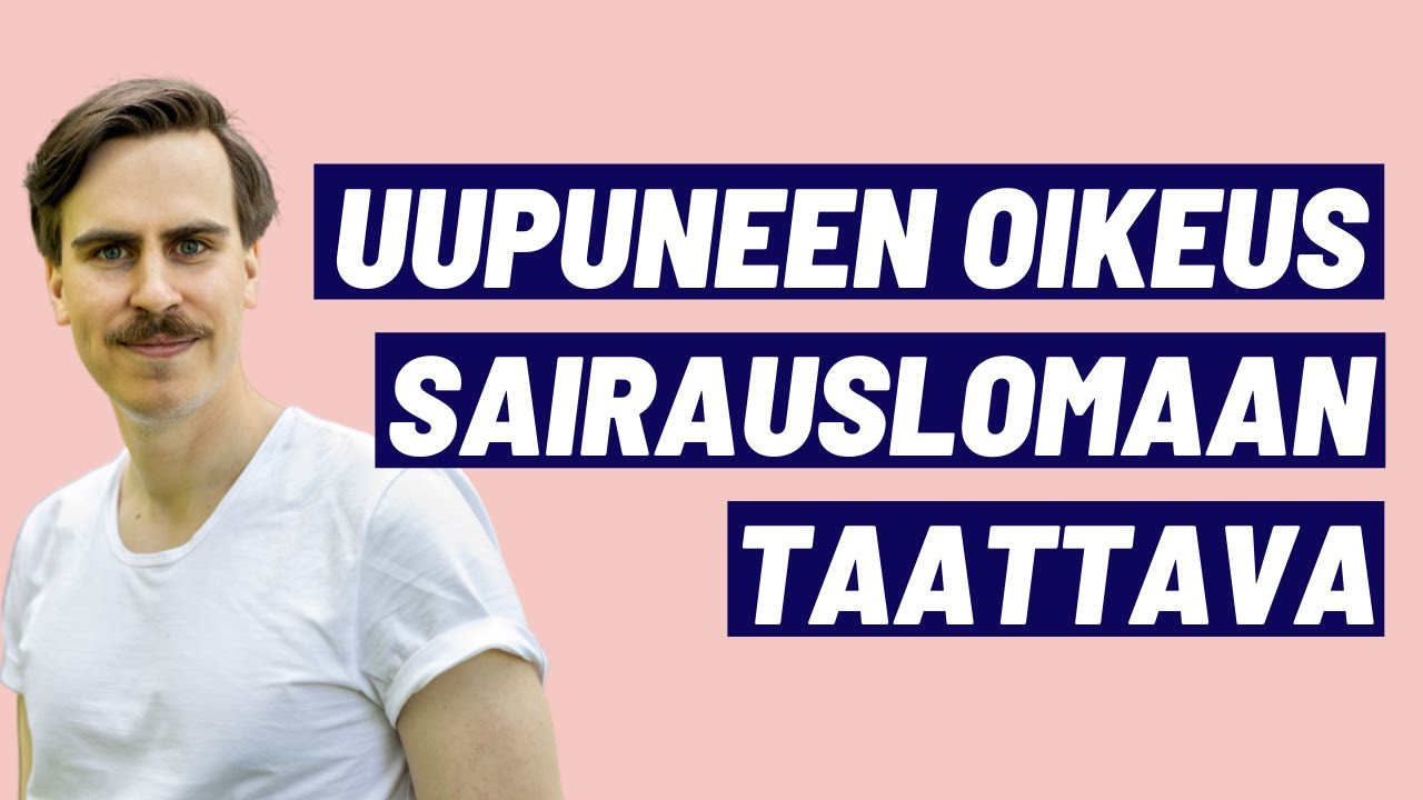 työuupumusta on hoidettava paremmin - tunnistatko uupumuksen?