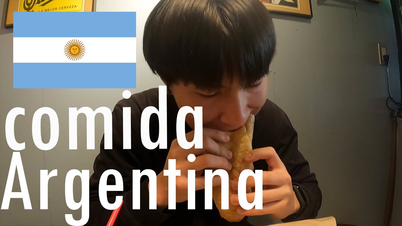 Japonés Comió Comida Argentina