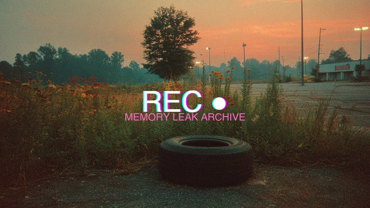 Found Footage Vibes 📼 Nostalgic Ambient for Overthinking at 3am — rec ●