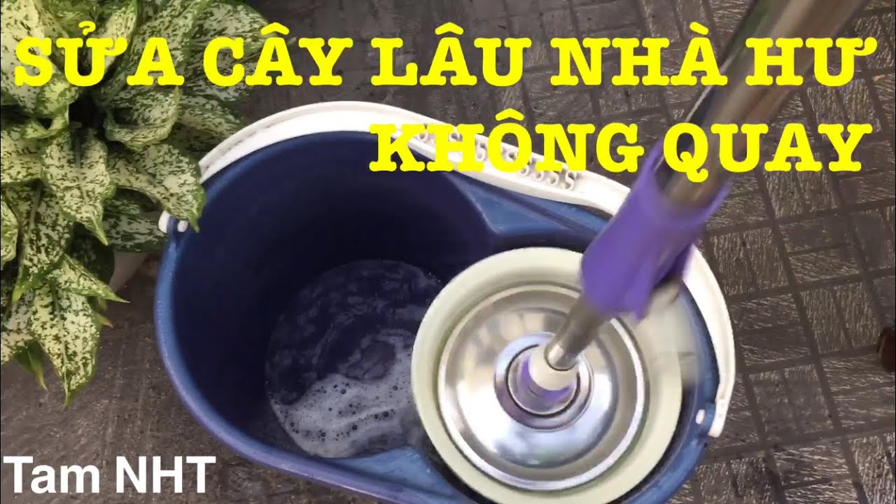 Cây Lâu Nhà Không Quay Có Thể Sửa Được