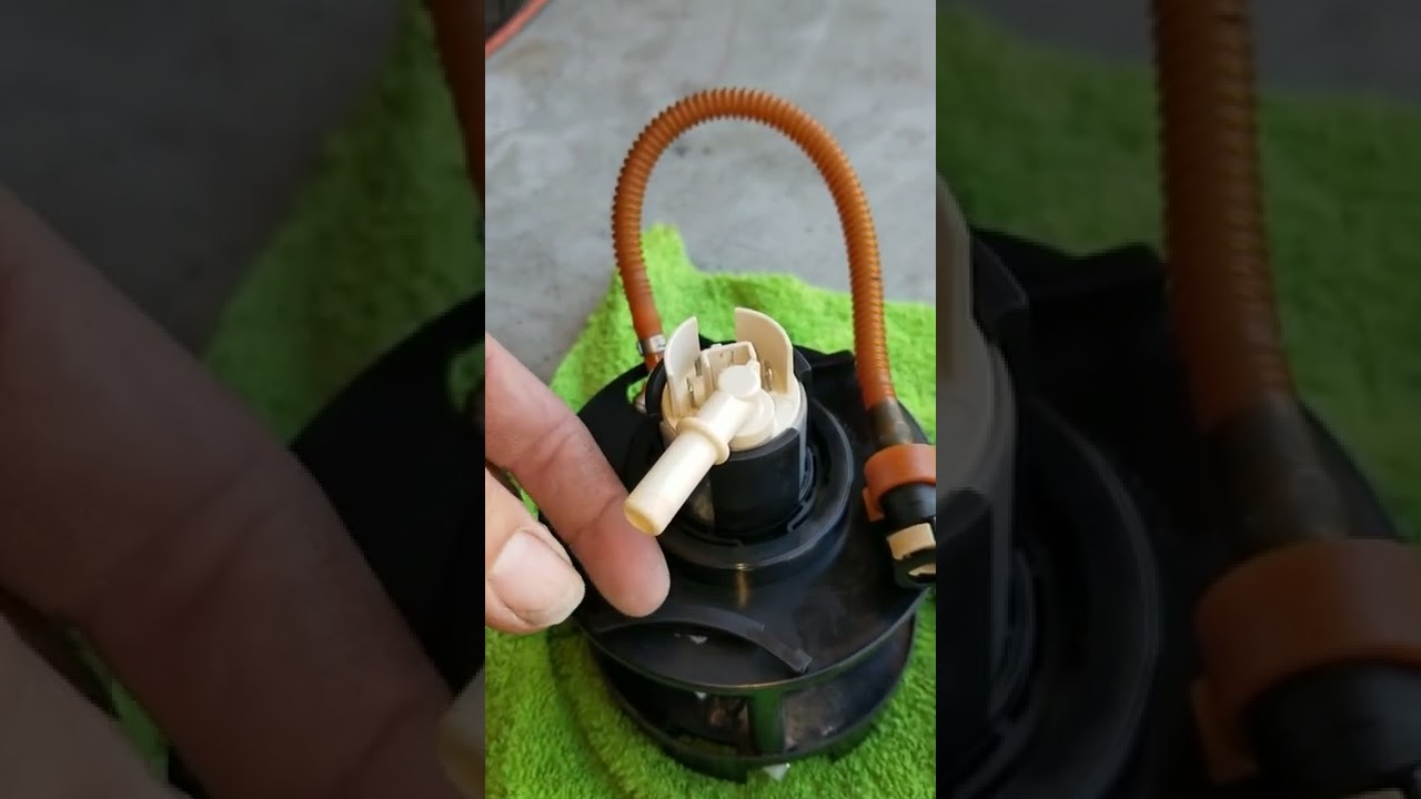 S63 AMG FUEL PUMP  REPLACEMENT