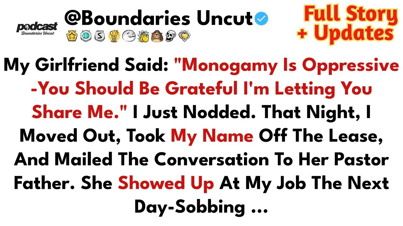 She Called Monogamy 'Oppressive' To Justify Cheating, So I DESTROYED Her Reality... - Best Reddit