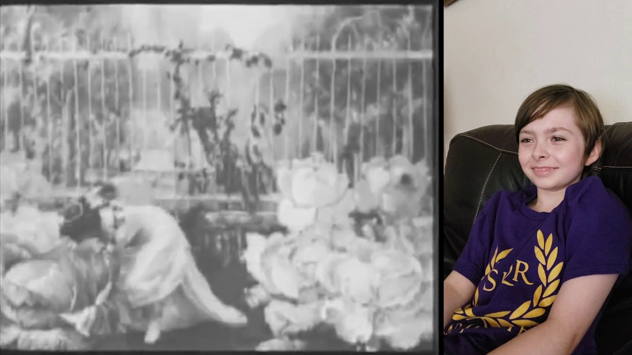 Let's Watch THE CABBAGE FAIRY (1896) - Alice Guy | La f&eacute;e aux choux