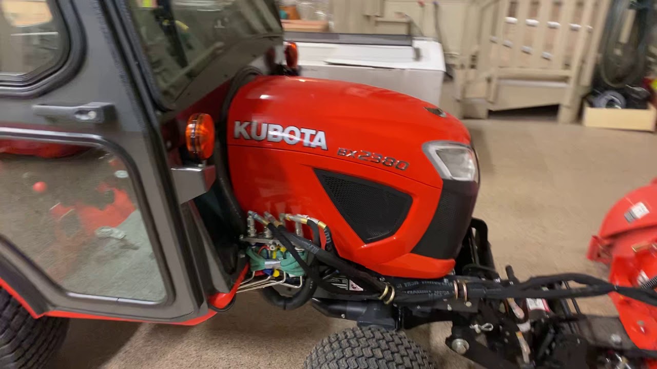 Kubota BX2380 with Cab
