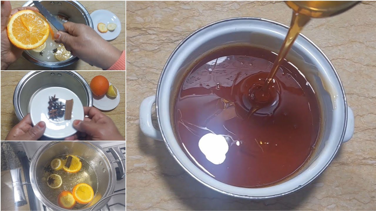 عسل منزلي 🇲🇦 ناجح %100 ينفعك لتحضيرات رمضان 2026👌بدون كوكوت طنجرة الضغط /طريقة تحضير سهلة