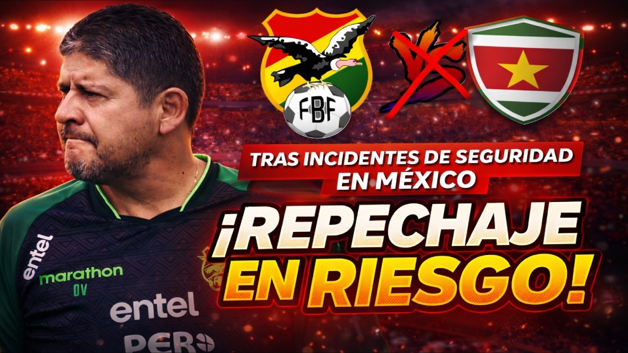 ¡REPECHAJE EN RIESGO! El sueño mundialista en suspenso