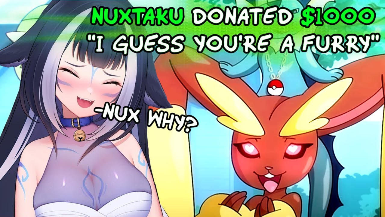 I donated $1000 to streamers if they watch Furrymon (Pokemon Parody)