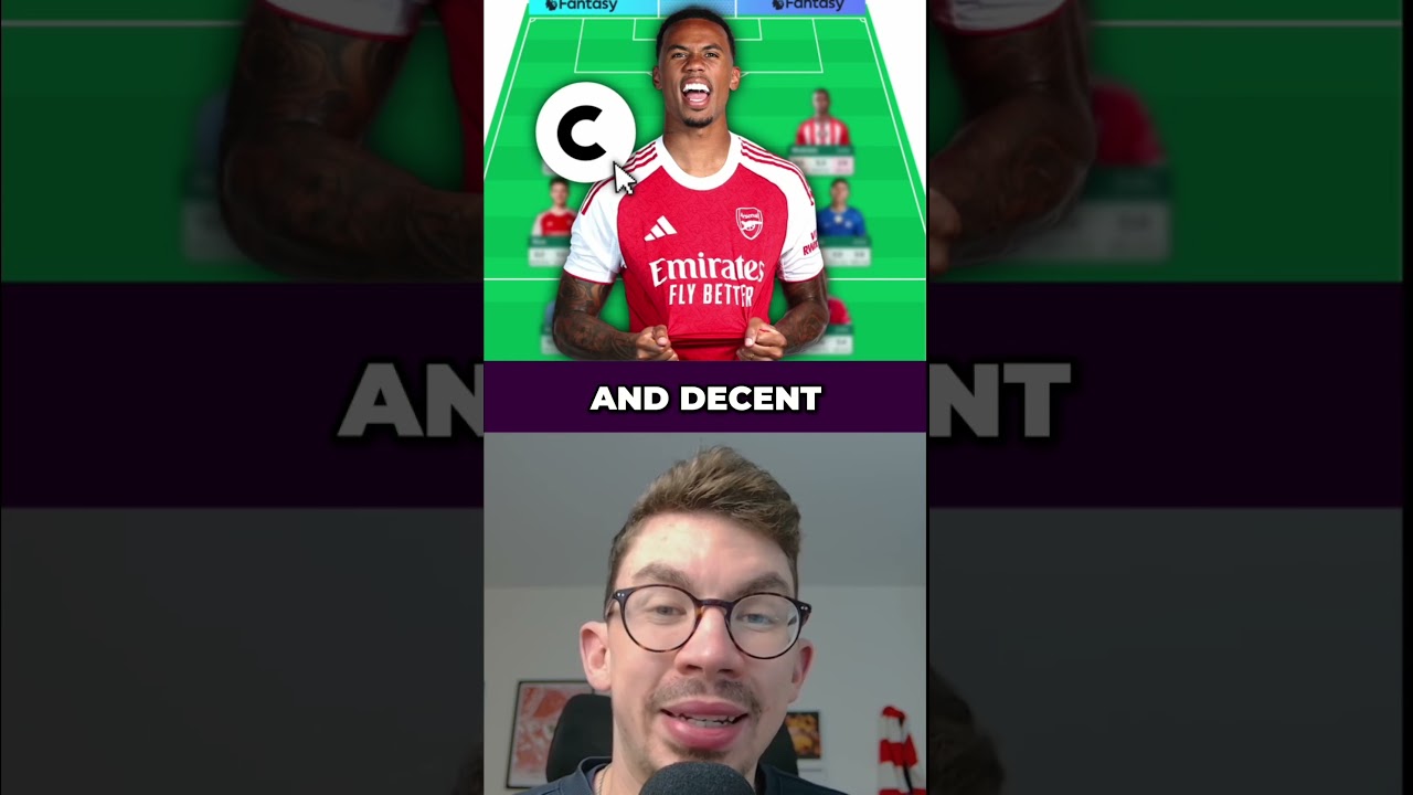 Габриэль &mdash; тройной капитан в 26-м туре Fantasy Premier League? Советы по Fantasy Premier League н...