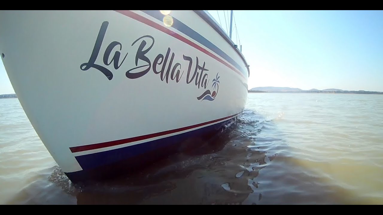 Competitive Vaaldam sailing, Holiday 23 race, Stilbaai, Sailing La Bella Vita. Ep 05