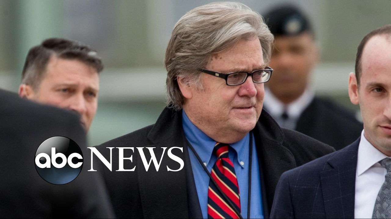 Trump removes Steve Bannon from the National Security Council