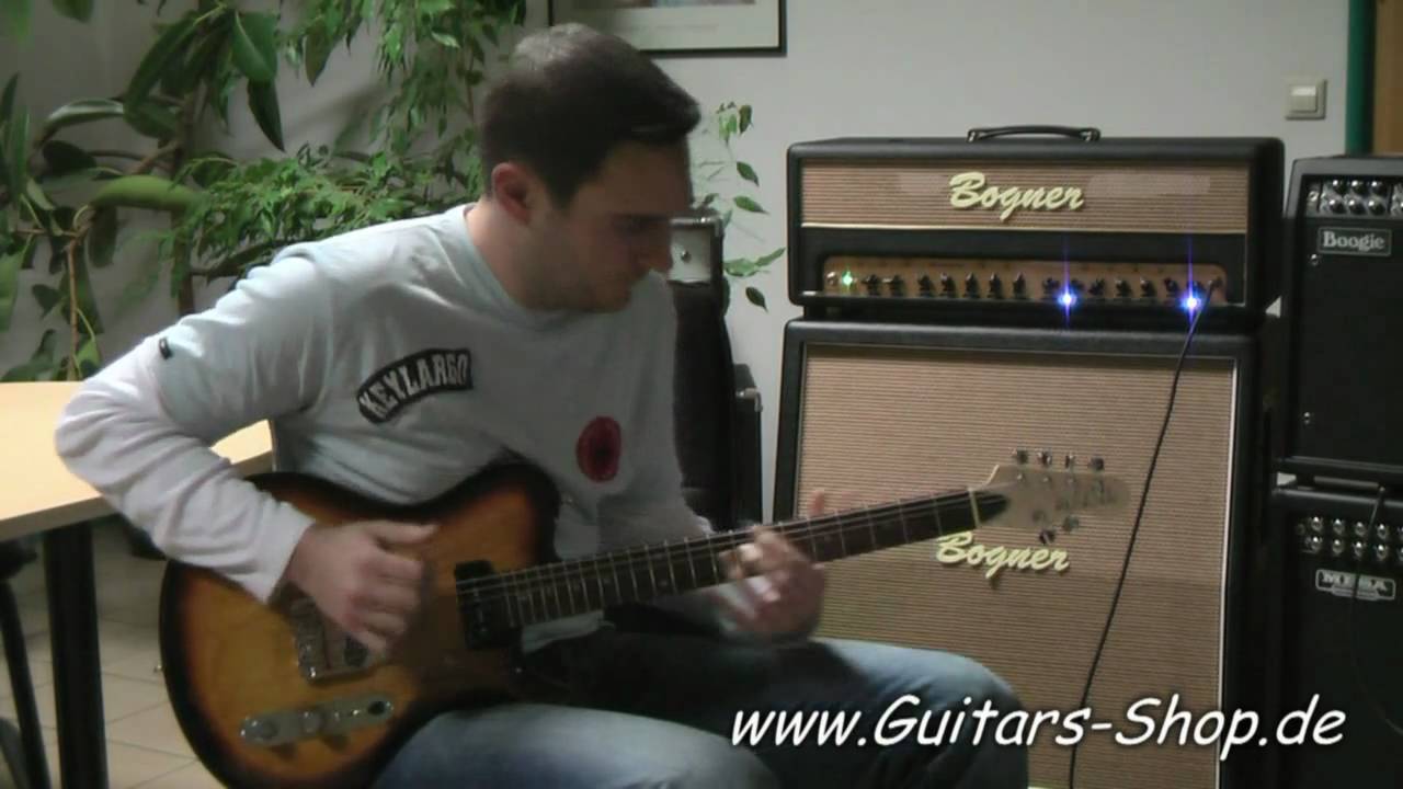 Bogner XTC 20th Anniversary , Nik Huber Twangmeister und Sebastien Wittmann im Guitars-Shop.de