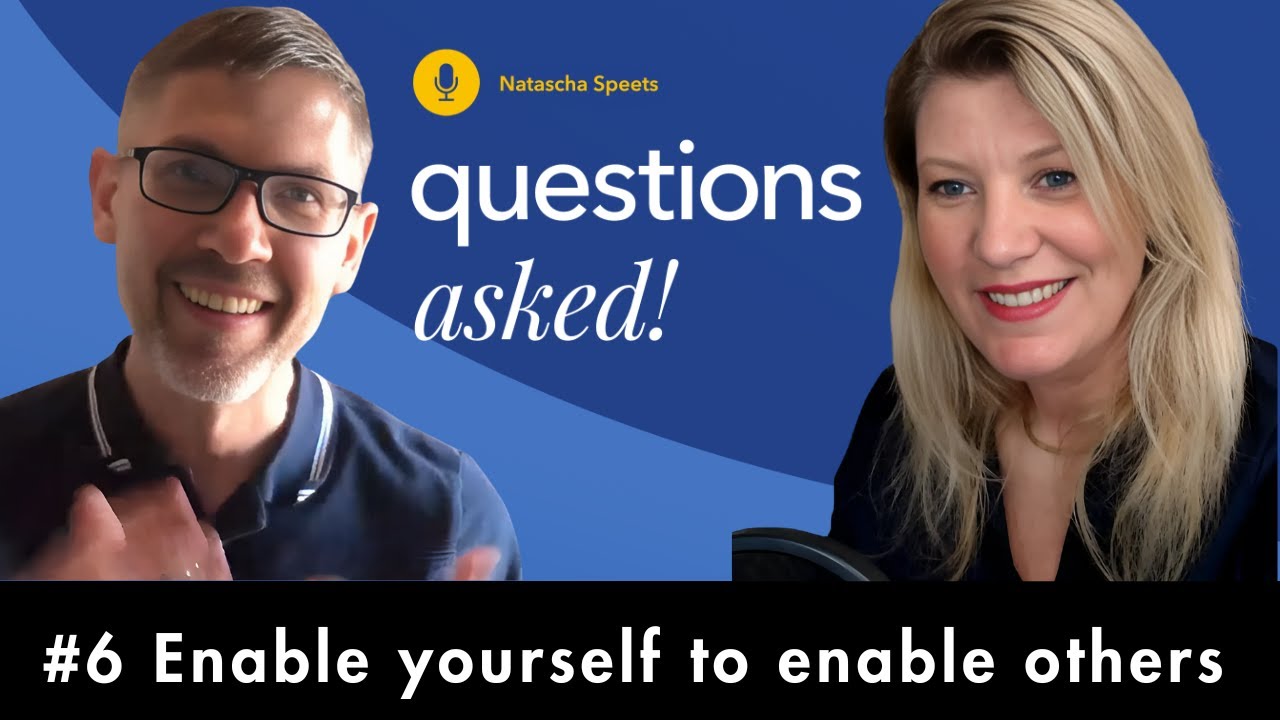 #6 Enable yourself to enable others - With Ted Kaufman