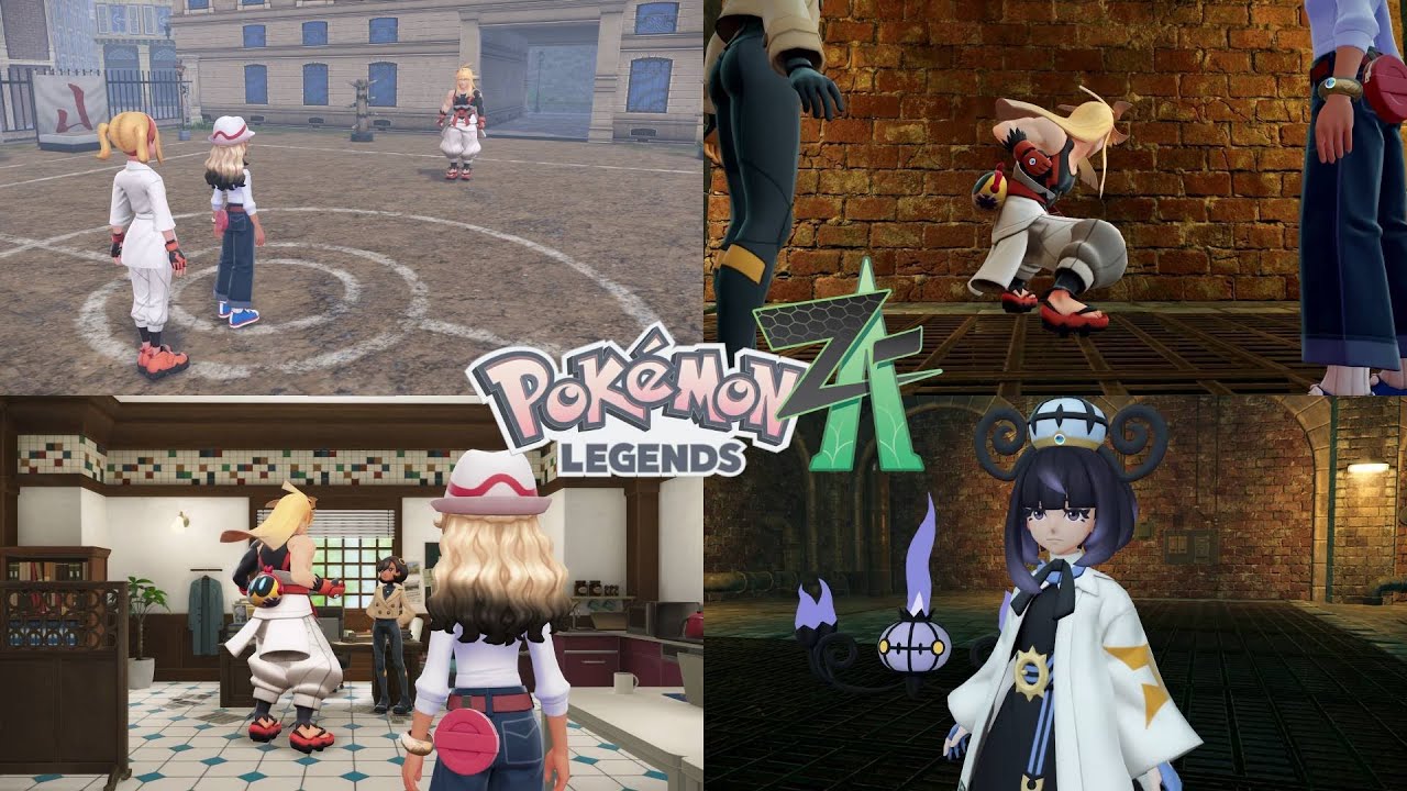 Pokemon Legends ZA &mdash; Дилемма Айвора: Гюн пропала! Часть 10