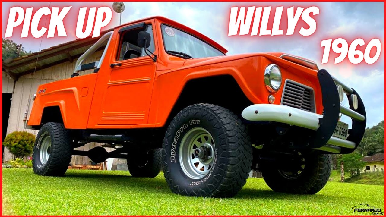 PICK-UP JEEP WILLYS 1960 