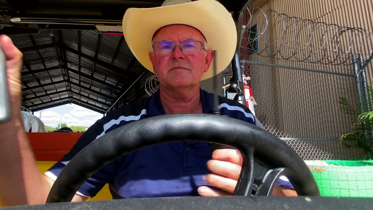 Big Tex on the Move
