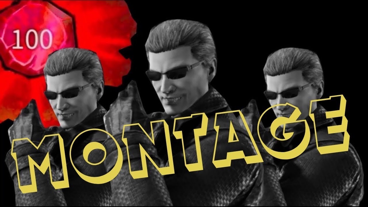 This is it | ウェスカーモンタージュ| Wesker Montage | Dead by Daylight