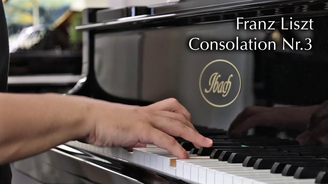 Ibach Grand Piano, Modell F1 (160)  |  Franz Liszt - Consolation No. 3