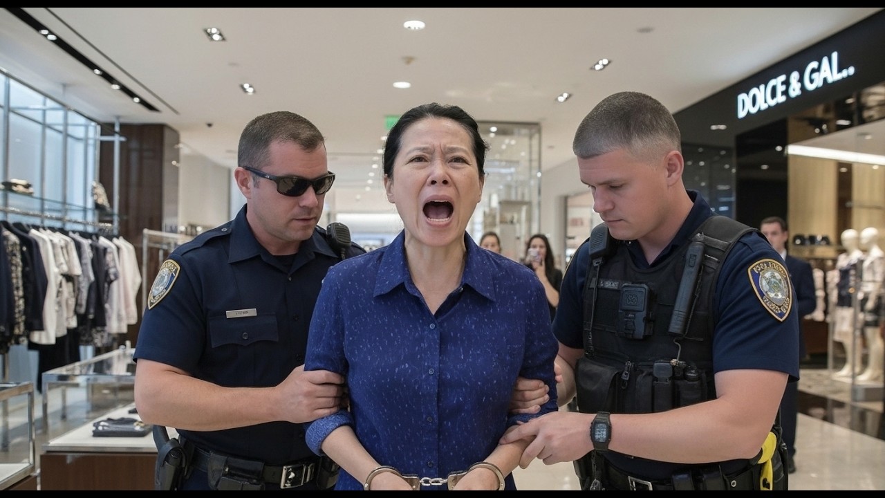 Caught Again: Repeat Offender Busted in Luxury Mall Theft