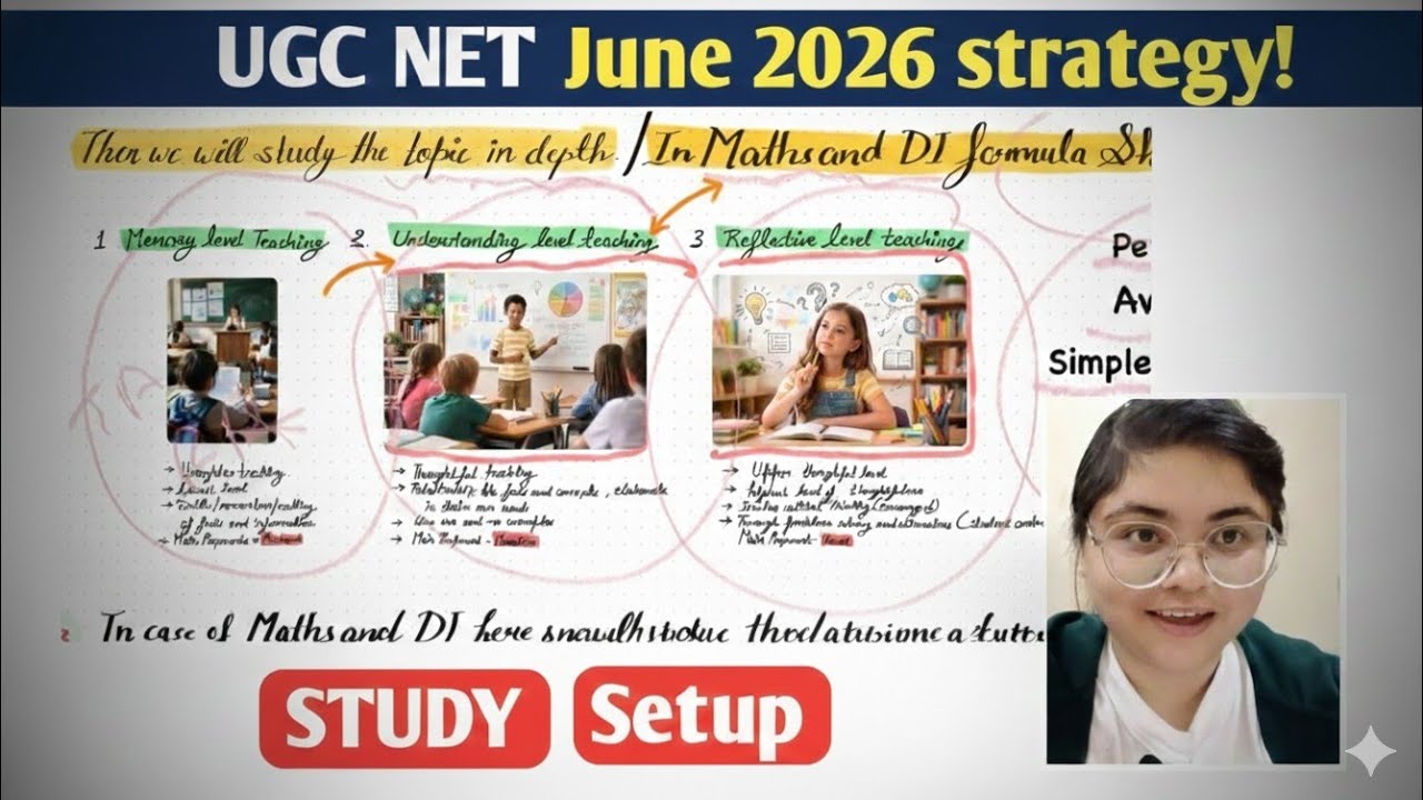 UGC NET Classes on YouTube 🔥🥳 big surprise 