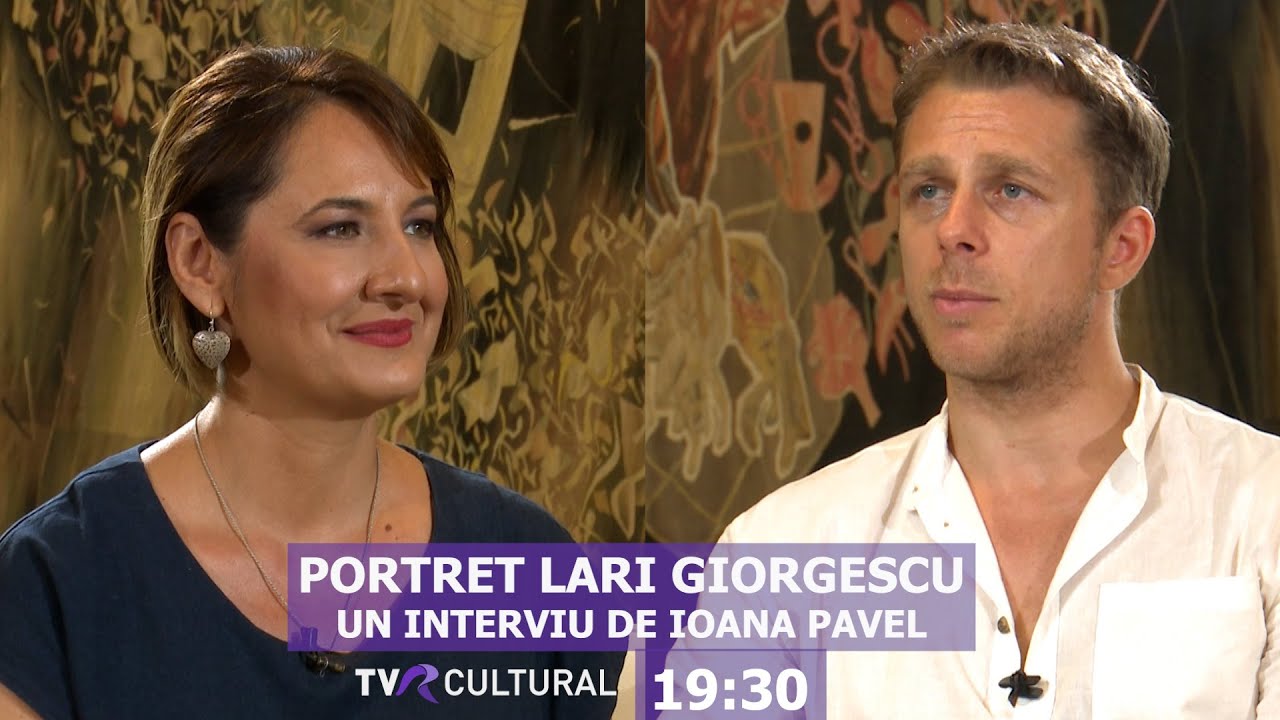 PORTRET LARI GIORGESCU (INTEGRAL) I UN INTERVIU DE IOANA PAVEL I #tvrcultural