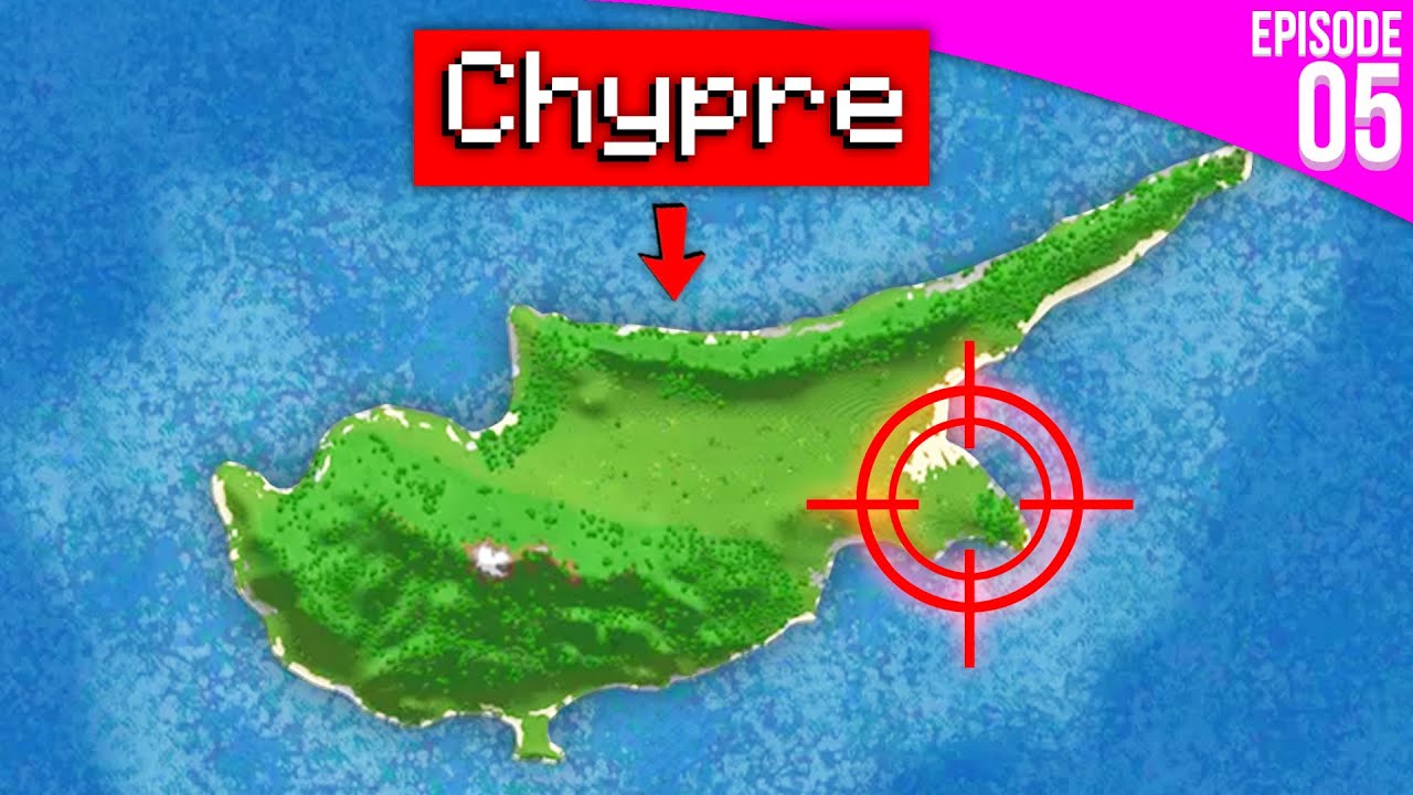 On m'a forcé à déclarer la Guerre à Chypre... - Episode 5 | EarthNG S3