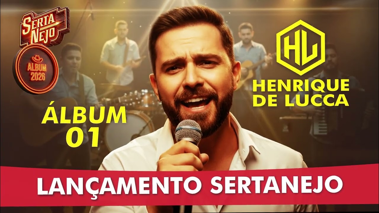 Lançamento Álbum 01 - SERTANEJO