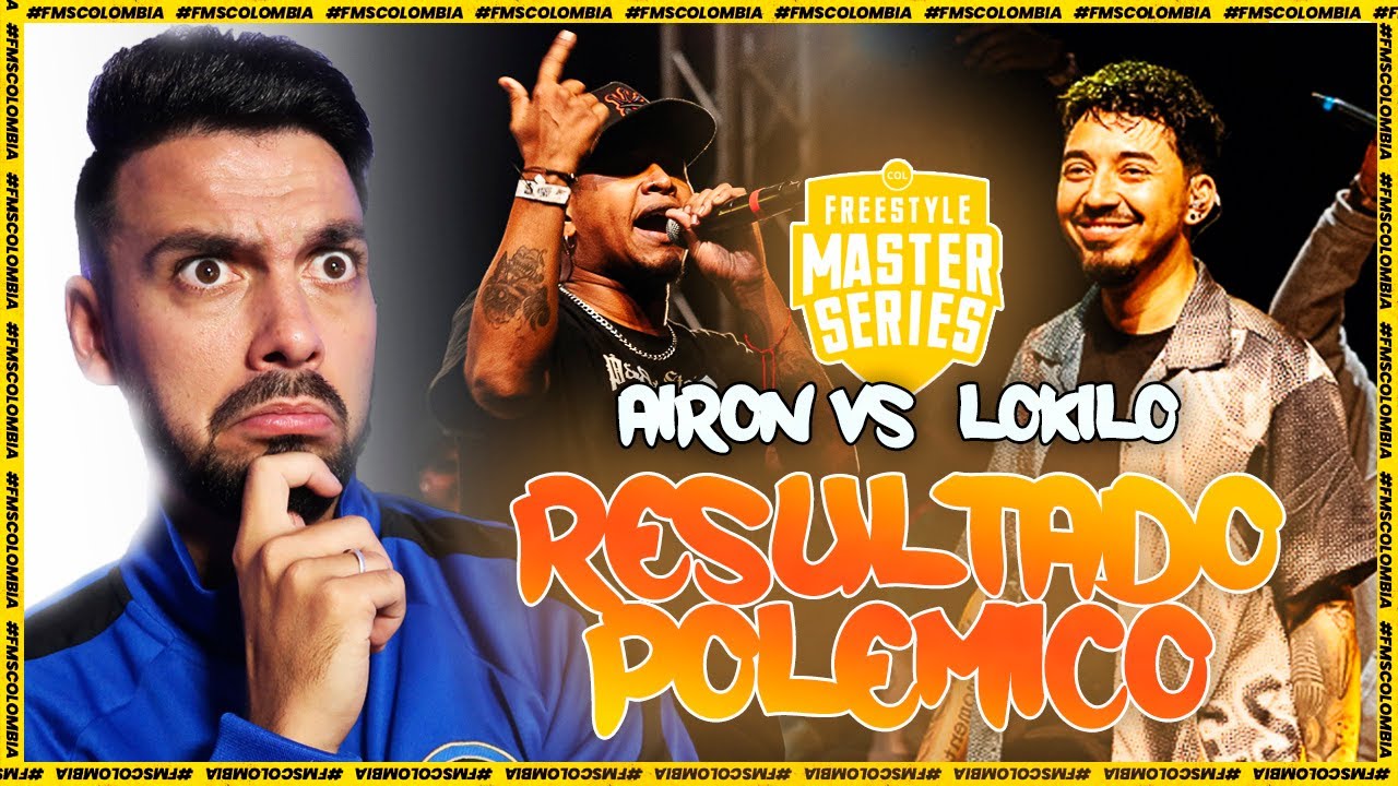 ERA DE LOKILLO?🙄 - LOKILLO VS AIRON | #FMSCOLOMBIA Jornada 9 Temporada 1 - #FMS22 | Urban Roosters