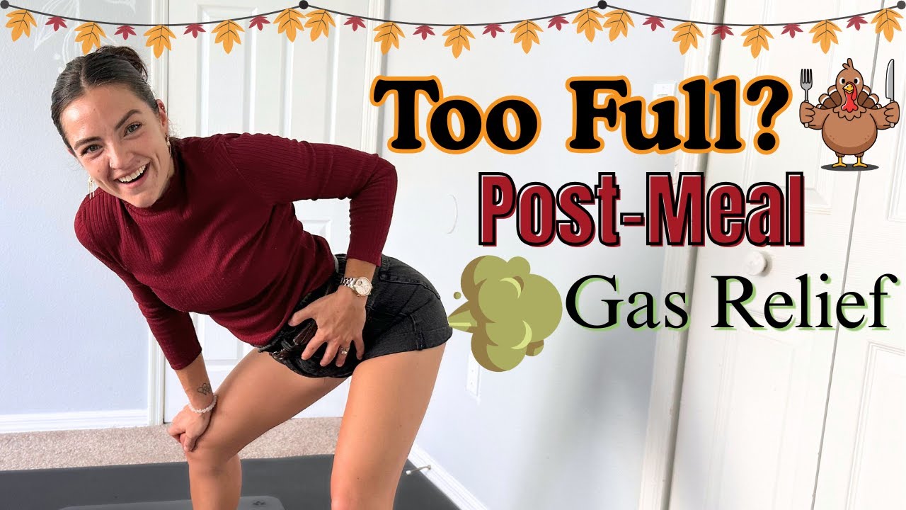 Post-Thanksgiving Fart Relief Yoga After a Big Meal 🦃
