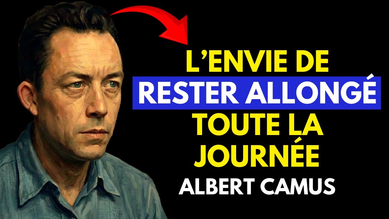 L’Envie de Rester Allongé Toute la Journée (Camus Explique)