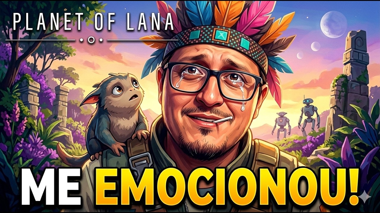 POR R$ 5.99 NA STEAM! ME EMOCIONEI QUASE DE GRAÇA - PLANET OF LANA