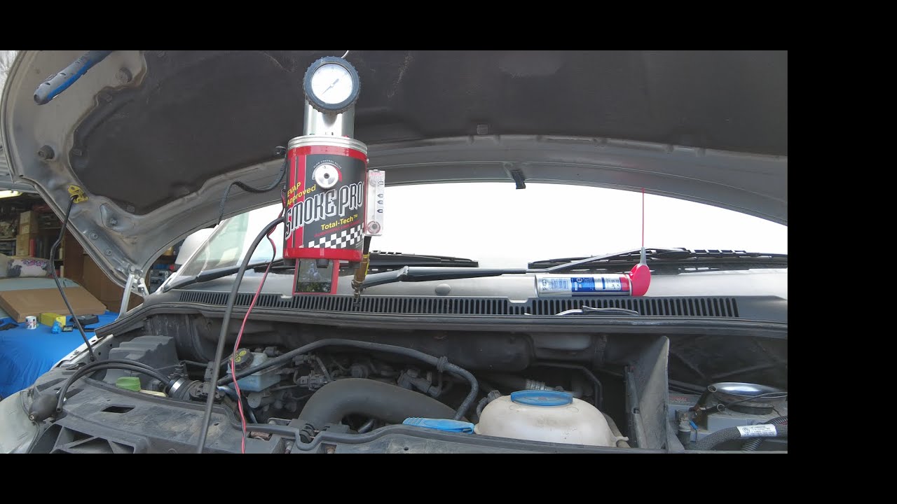 VW Transporter T5 intercooler replacement