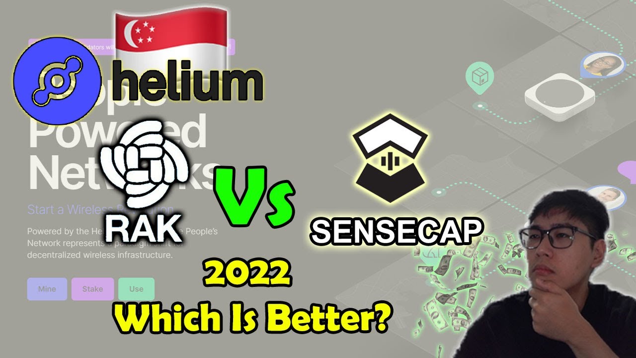 2022 Sensecap M1 VS Rak wireless | Which Helium Hotspot Is Better?
