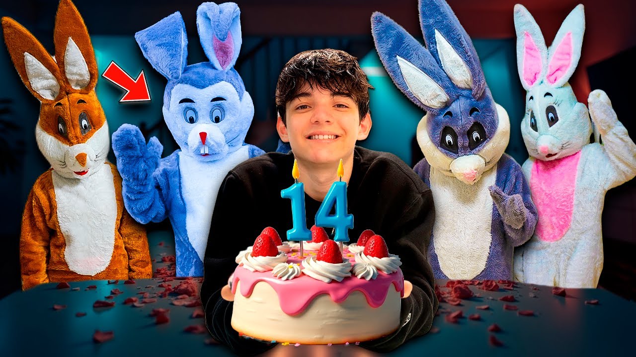 O COELHO MALVADÃO ESTRAGOU MEU ANIVERSÁRIO DE 14 ANOS! - Parte 70