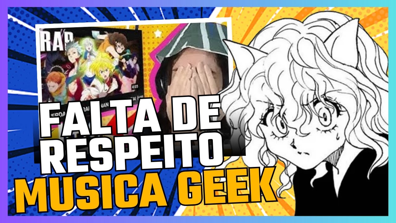 Ale Esteves e o DESRESPEITO com a MÚSICA GEEK