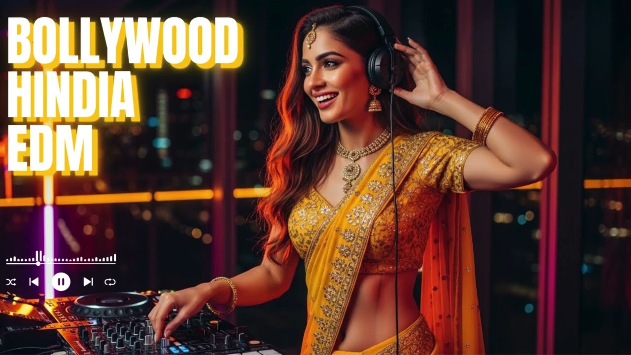 Bollywood DJ EDM Remix Nonstop 🎶 New Hindi Party Anthems