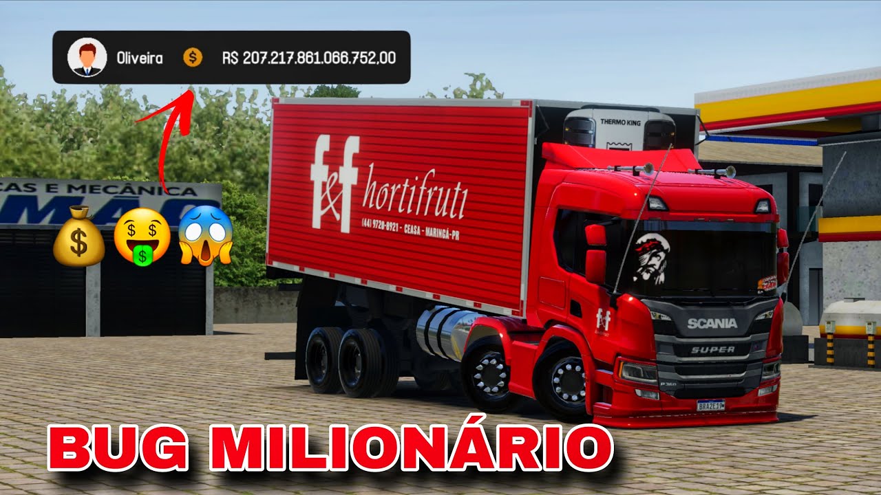 GLOBAL TRUCK ONLINE - COMO CONVERTER SEU DINHEIRO EM MILHÕES OU BILHÕES SEM APK  - ATUALIZADO 2026