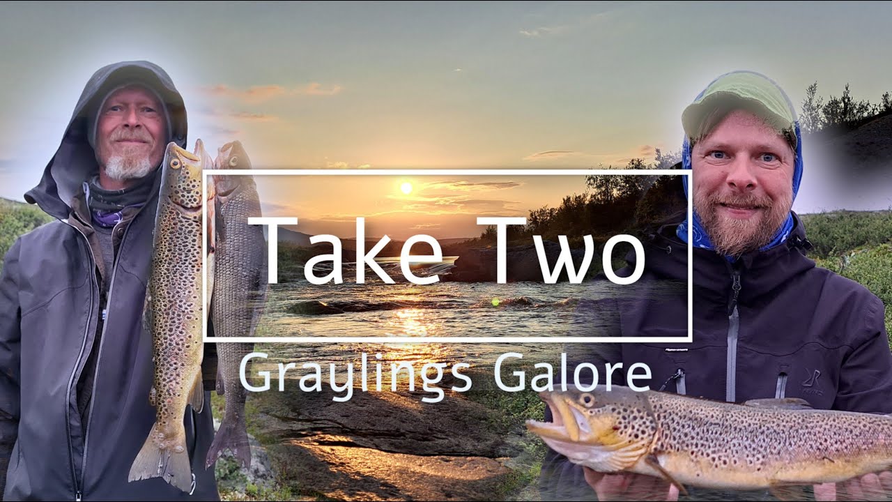 Graylings Galore - Kaikkien aikojen kalareissu Ruotsin lapissa