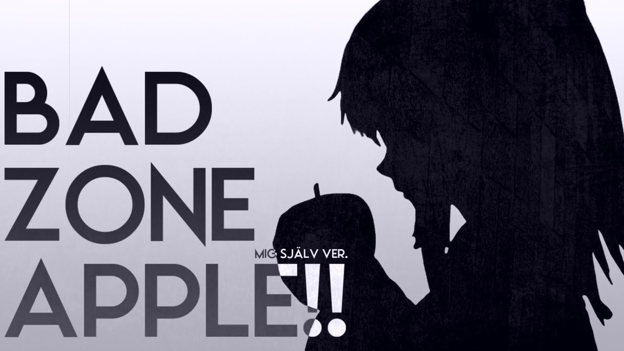 【RED ZONE x Bad Apple!!】Bad ZONE Apple!!(MIG SJÄLV Ver.)